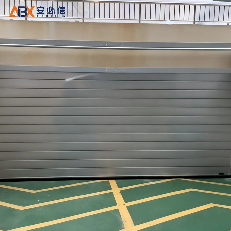通化螺旋式高速门